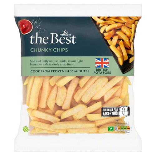 Morrisons The Best Chunky Chips 