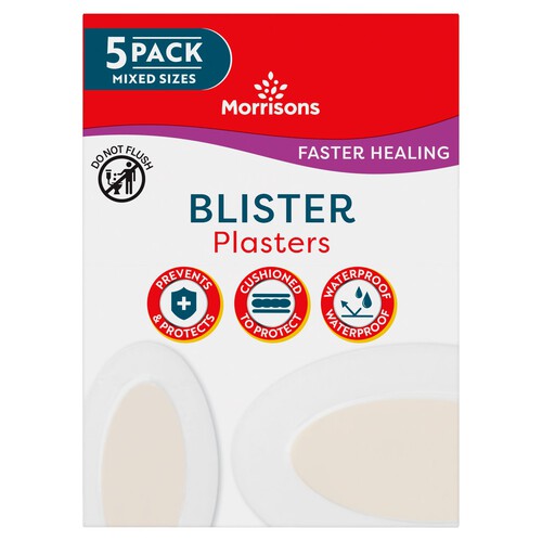 Morrisons Blister Plasters 