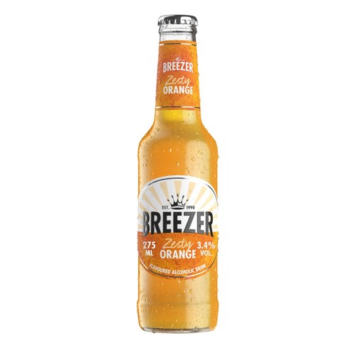 Bacardi Breezer Zesty Orange 