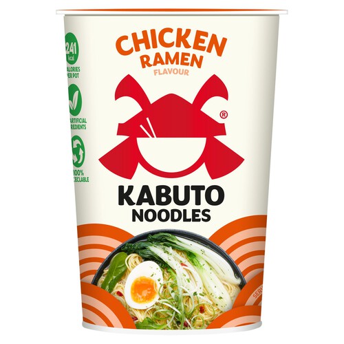 Kabuto Noodles Chicken Ramen 