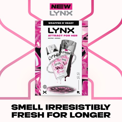 Lynx Duo Attract For Her Gift Set