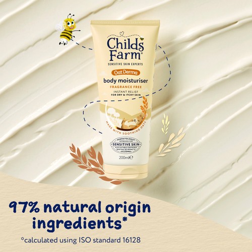 Childs Farm Baby Oatderma Moisturiser Fragrance Free