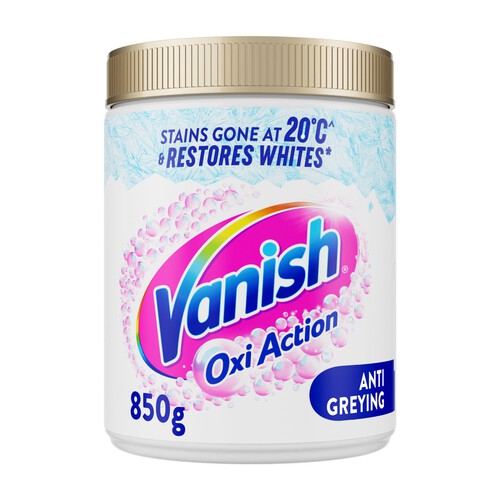 Vanish Gold Oxi-Action Whitening Booster Stain Remover Powder 