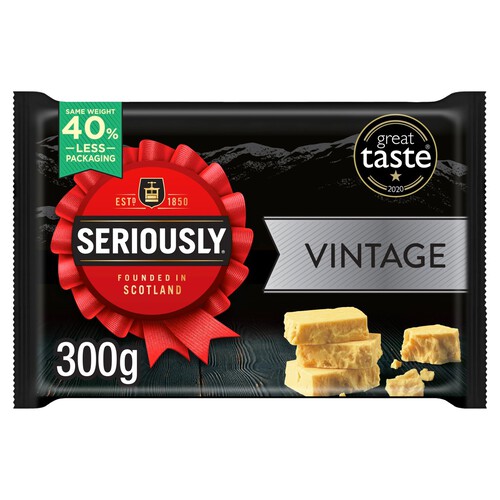 Seriously Strong Vintage Cheddar