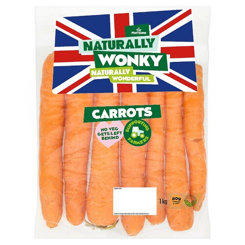 Morrisons Wonky Carrots