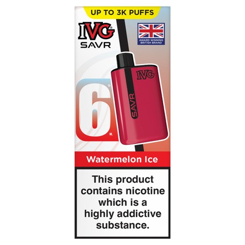 IVG savr 3000 starter kit watermelon ice