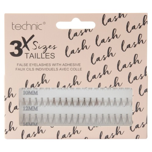 Technic Individual False Eyelashes