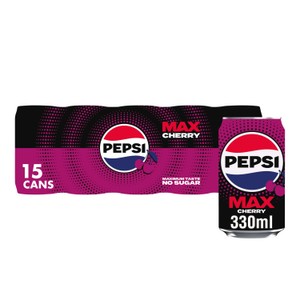 Pepsi Max Cherry