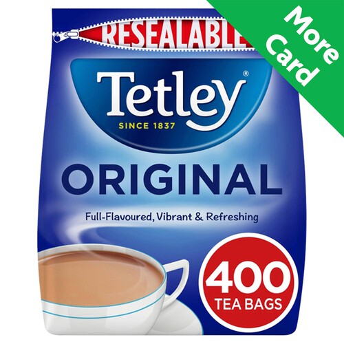 Tetley Original Tea Bags 400s