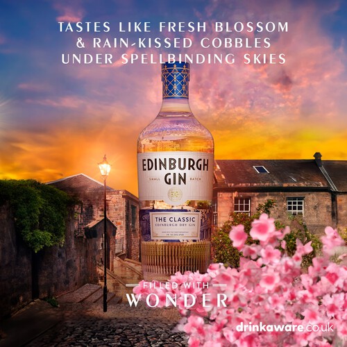 Edinburgh Gin Small Batch Distilled 