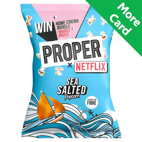 Propercorn Lightly Sea Salted Popcorn