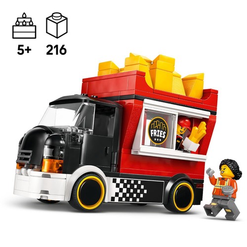 Lego City Great Vehicles Fries Food Truck 60488