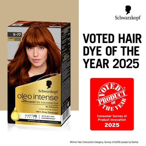 Schwarzkopf Oleo Intense 5-77 Light Copper Brown