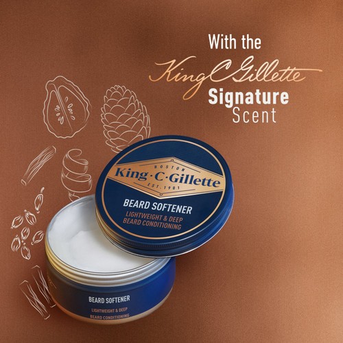 King C Gillette Soft Beard Balm