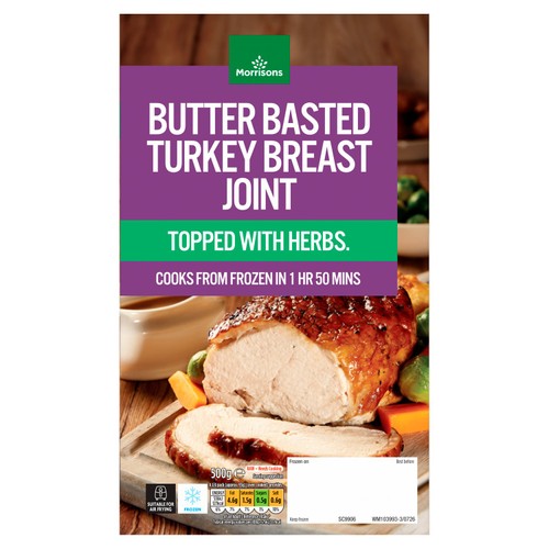 Morrisons Basted Turkey Joint 500g