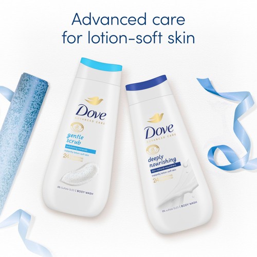 Dove Gift Set Nourish Duo - Morrisons Online Groceries & Offers