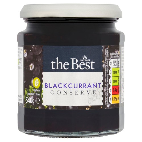 Morrisons blackcurrant conserve