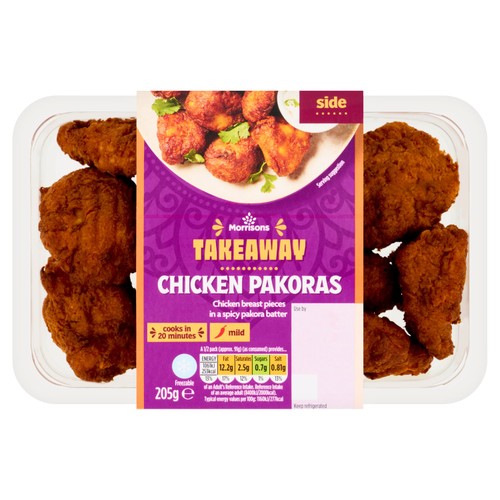 Morrisons Chicken Pakoras