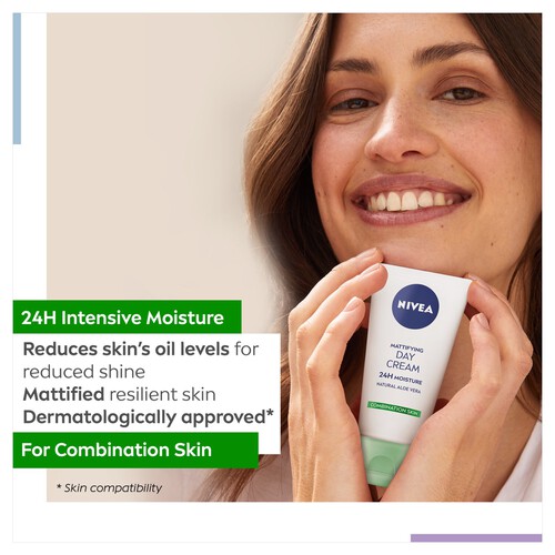 NIVEA Mattifying Day Cream For Combination Skin