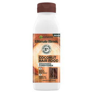 Garnier Ultimate Blends Smoothing Hair Food Coconut Conditioner Frizzy Hair | Morrisons