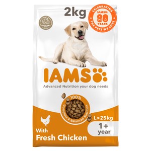 Iams For Vitality Puppy 1 - 12 Months With Fresh Chicken