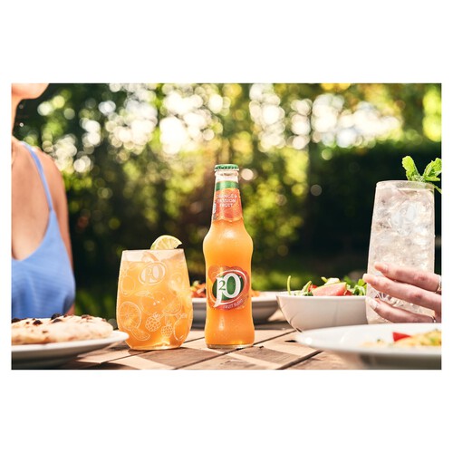 J2O Orange & Passion Fruit 4 Bottles