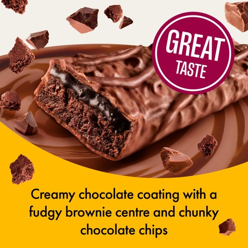Fulfil Protein + Vitamin Bar Milk Chocolate Brownie 40g