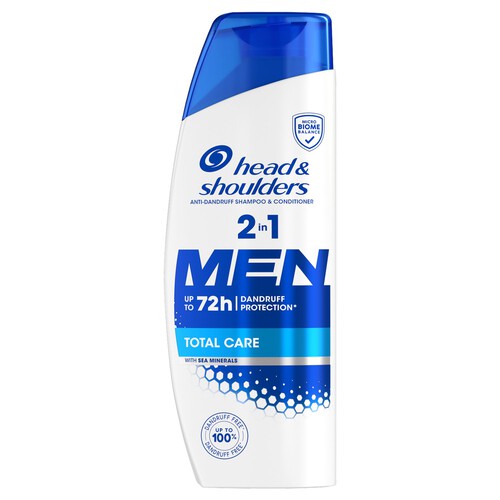 Head & Shoulders 2 In 1 Men Total Care Shampoo