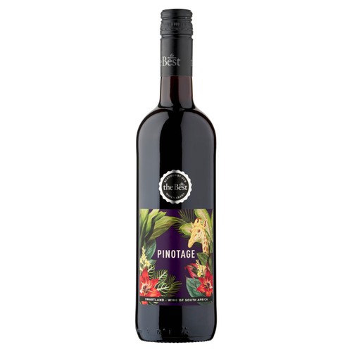 Morrisons the best pinotage