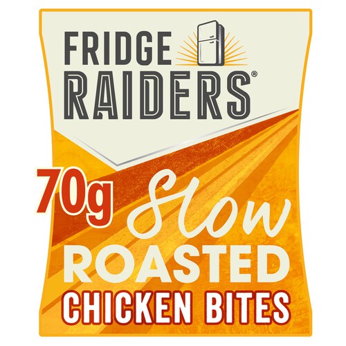 Fridge Raiders Slow Roasted Chicken Snack Bites