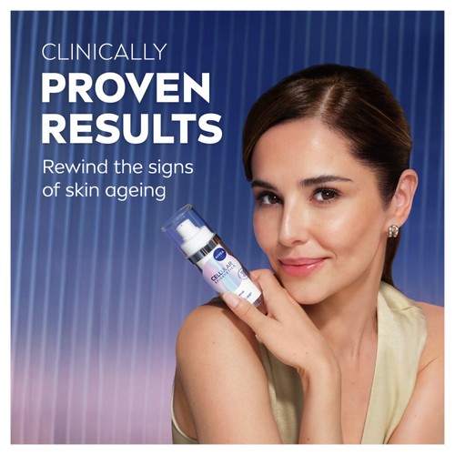 NIVEA Cellular Epigenetics Age Rewind Face Serum with Epicelline 30ml