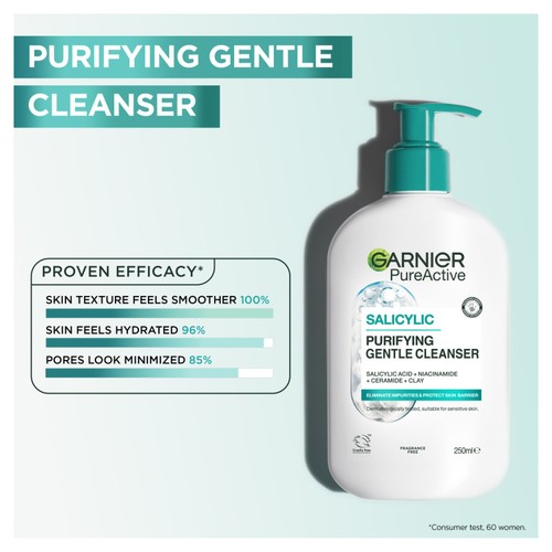 Garnier Pure Active Deep Gentle Cleanser 