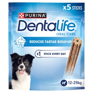 DENTALIFE Small Dental Chicken Dog Chews   7 Sticks