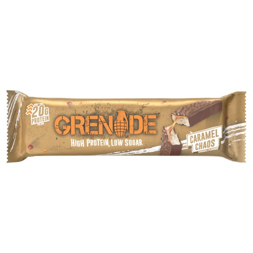 Grenade Protein Bar Caramel Chaos 60g