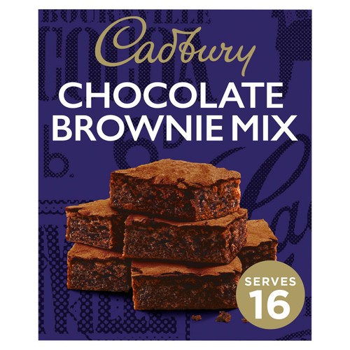 Cadbury Baking Chocolate Brownie Cake Mix 350g