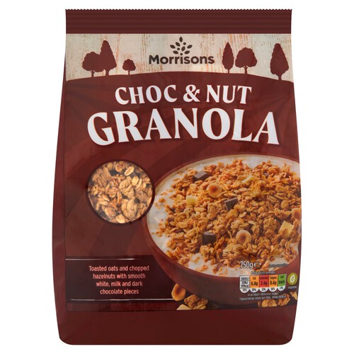 Morrisons Chocolate & Nut Granola