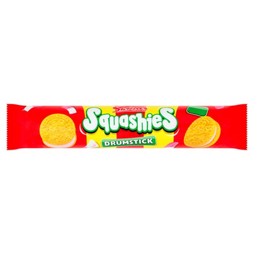 Swizzels Squashies Biscuits Raspberry & Milk 