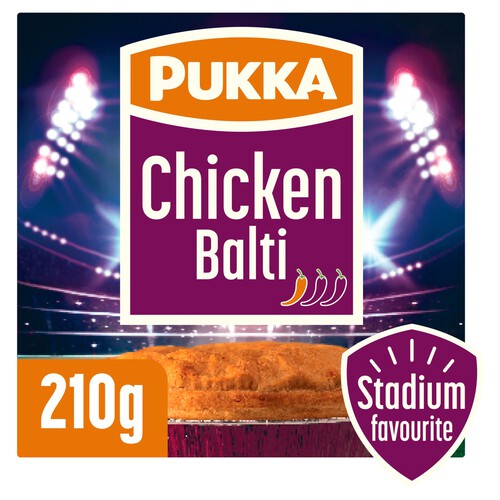 Pukka Chicken Balti Pie