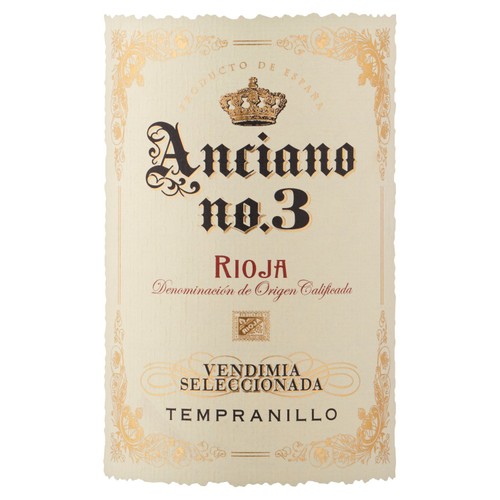 Anciano Rioja 