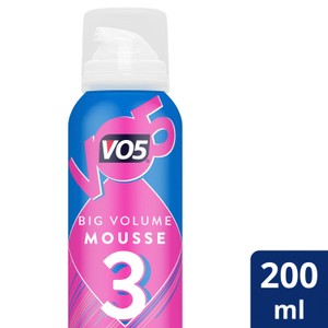 Vo5 Big Volume Mousse | Morrisons