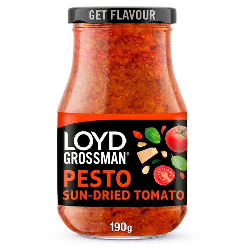 Loyd Grossman sun dried tomato red pesto