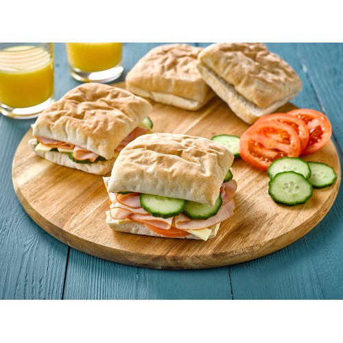 Warburtons Gluten Free Super Soft Sliced Square Rolls