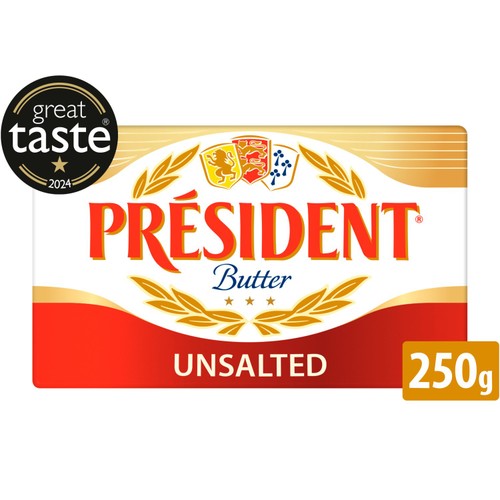 President French Unsalted Block Butter 250g