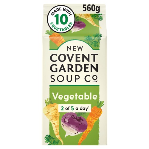New Covent Garden Vegetable Soup