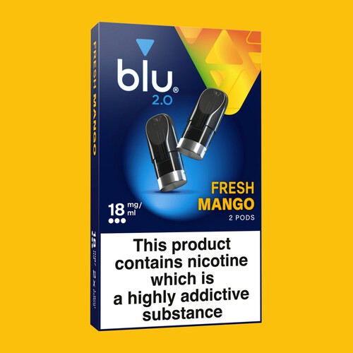 Blu 2.0 Fresh Mango Vape Pods 18mg/ml