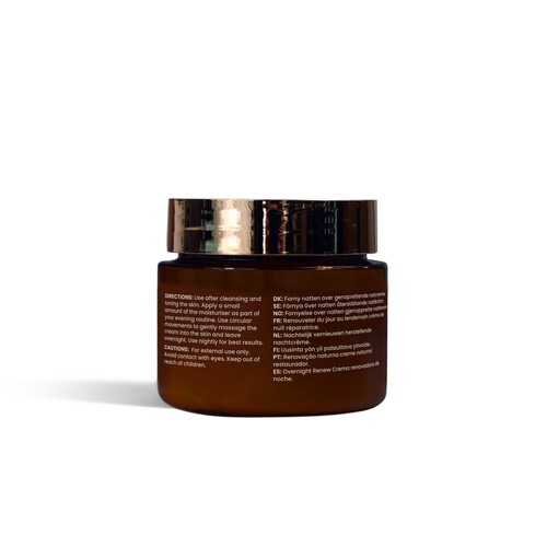 Face Facts Overnight Renew Restoring Night Cream 