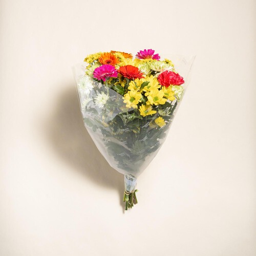 Morrisons Mixed Bright Flowers Bouquet