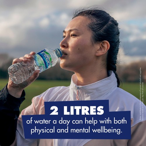 Buxton Sparkling Natural Mineral Water 1L