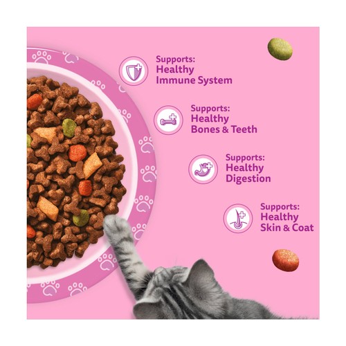 Whiskas Kitten Chicken Dry Cat Food 1.9kg