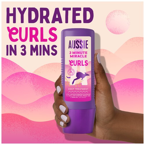 Aussie Curls 3 Minute Miracle Hair Treatment